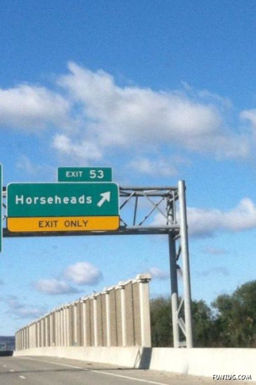 A Collection Of Funny Sign Boards