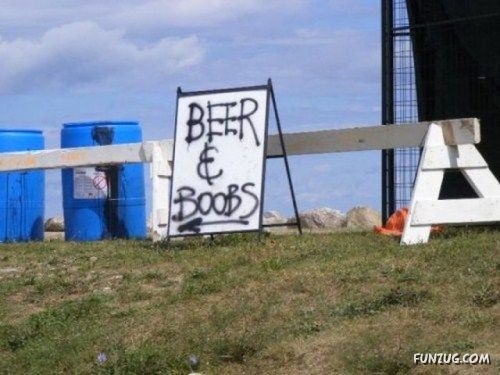 A Collection Of Funny Sign Boards