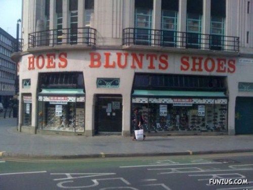 A Collection Of Funny Sign Boards