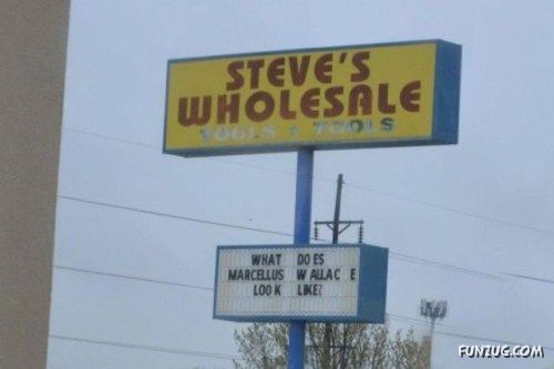 A Collection Of Funny Sign Boards