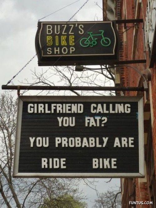 A Collection Of Funny Sign Boards