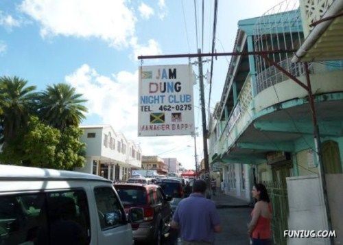 A Collection Of Funny Sign Boards