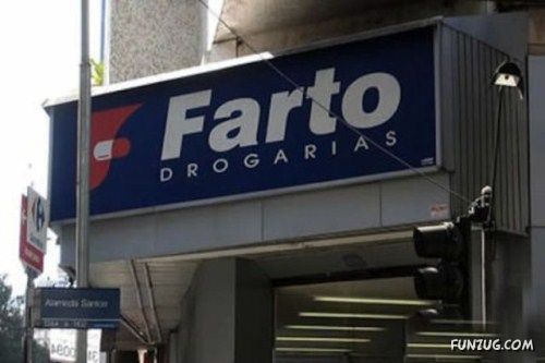 A Collection Of Funny Sign Boards