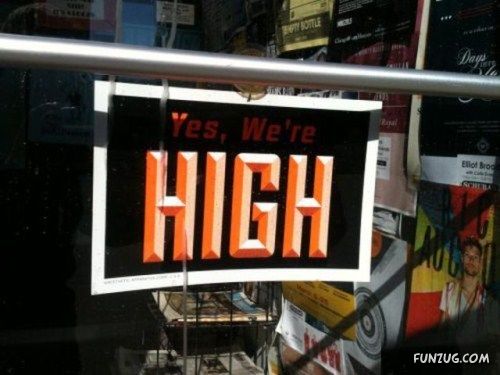 A Collection Of Funny Sign Boards