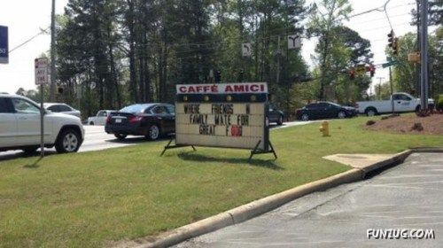 A Collection Of Funny Sign Boards
