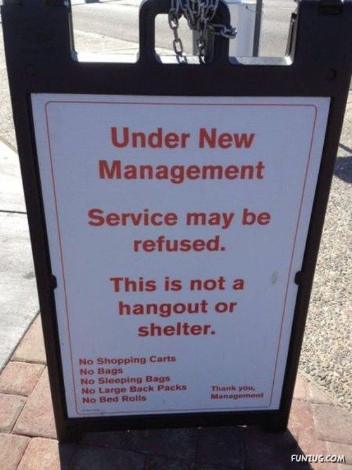 A Collection Of Funny Sign Boards