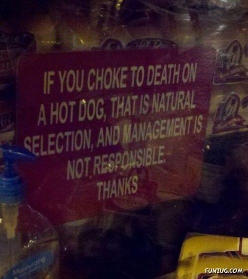 A Collection Of Funny Sign Boards