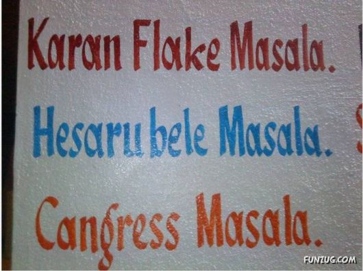 Just For Fun Pictures From India