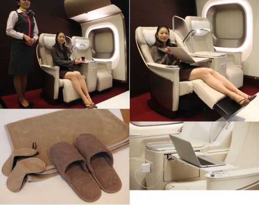 Luxurious Japanese Superfast Train