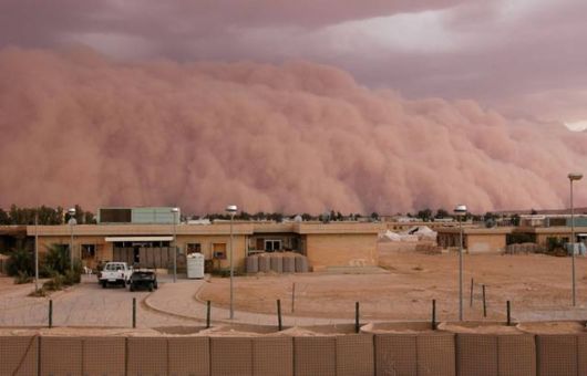 Sandstorms Around The World