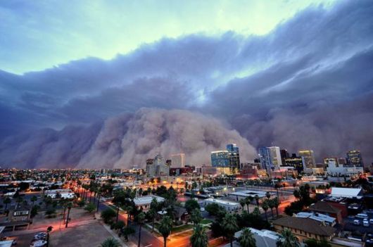 Sandstorms Around The World