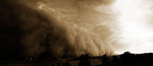 Sandstorms Around The World
