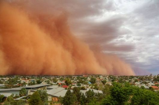 Sandstorms Around The World