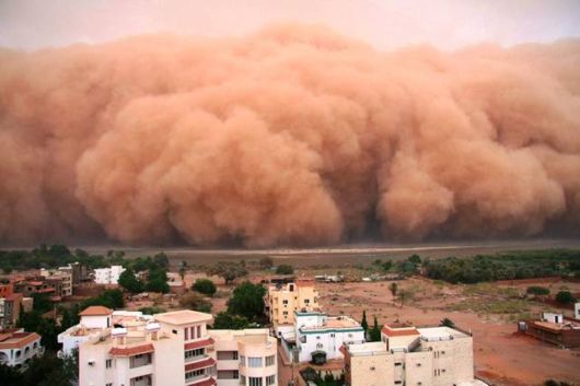 Sandstorms Around The World
