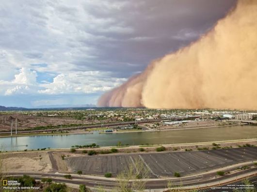 Sandstorms Around The World