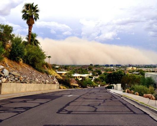 Sandstorms Around The World