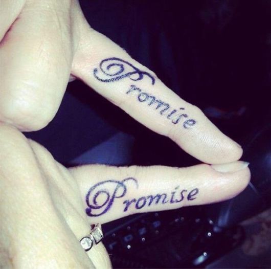 Brave Couples Who Chose Matching Wedding Tattoos