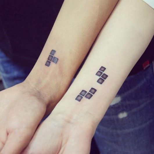 Brave Couples Who Chose Matching Wedding Tattoos