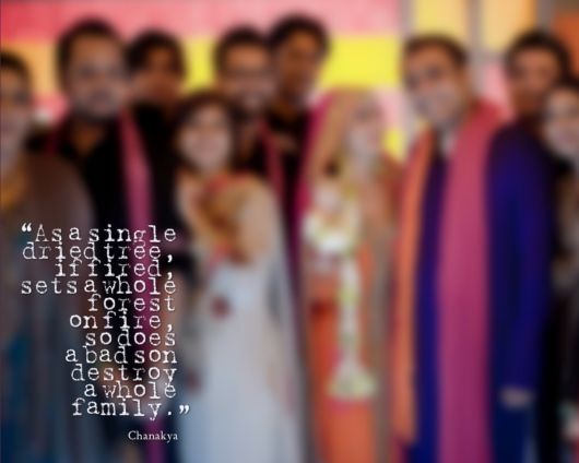 Wedding Quotes By Chanakya Neeti