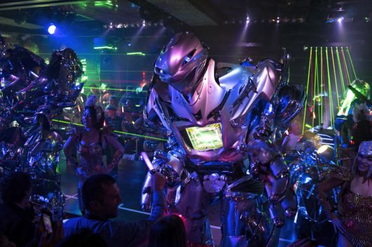 Amazing Robot Restaurant In Tokyo, Japan