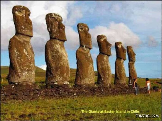 Curious Places Of The World