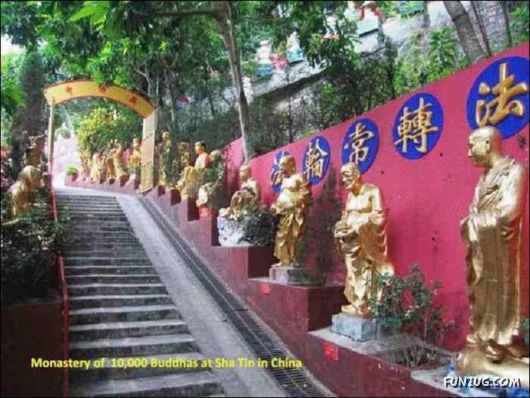 Curious Places Of The World