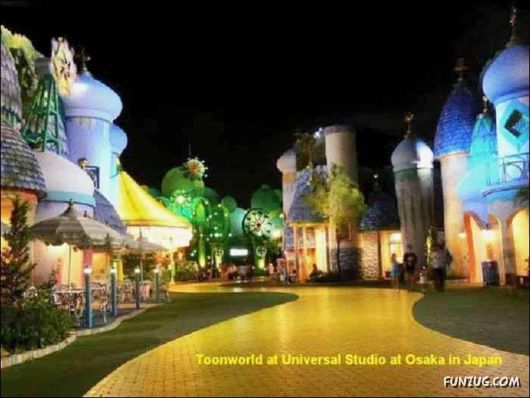 Curious Places Of The World