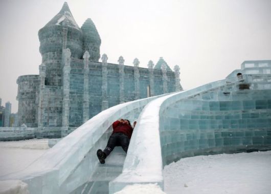 International Snow And Ice Festival 2015 