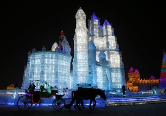 International Snow And Ice Festival 2015 