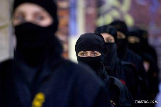 The Ninja Women In Iran