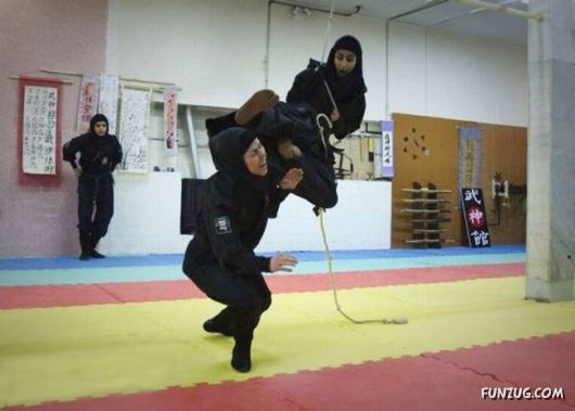 The Ninja Women In Iran