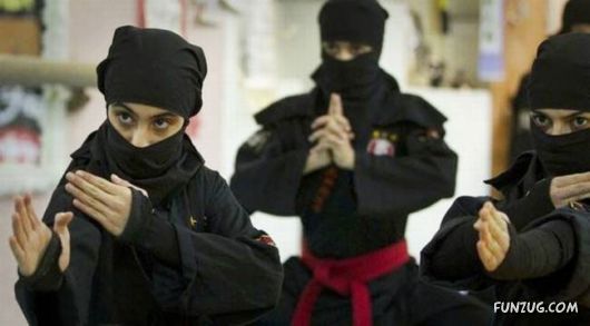 The Ninja Women In Iran