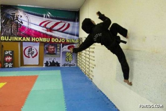 The Ninja Women In Iran
