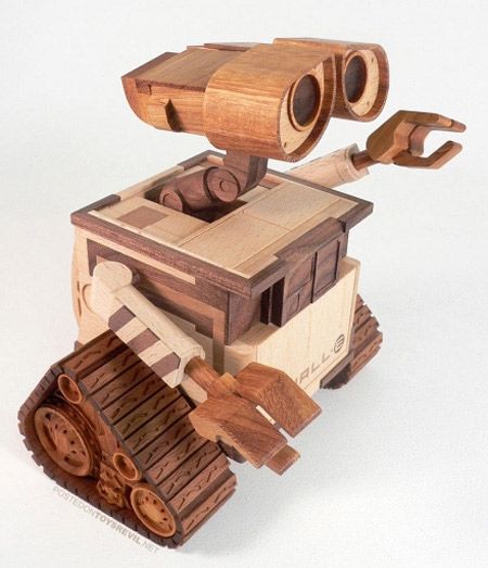 Coolest Objects Made Of Wood
