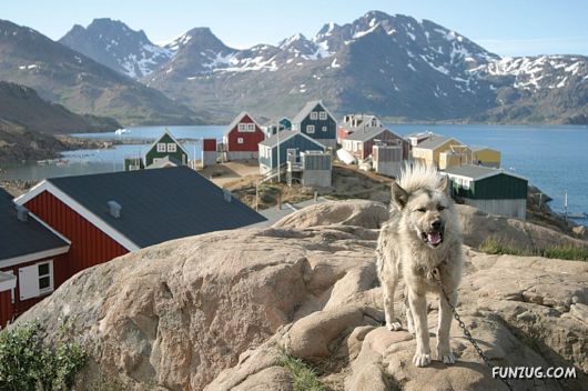 Click to Enlarge - Beautiful Greenland Wallpapers