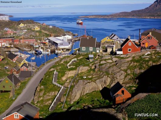 Click to Enlarge - Beautiful Greenland Wallpapers