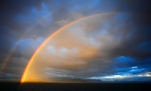 Click to Enlarge - Beautiful Rainbow Wallpapers