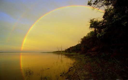 Click to Enlarge - Beautiful Rainbow Wallpapers