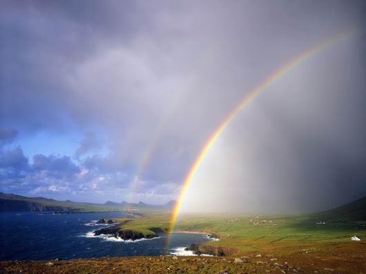 Click to Enlarge - Beautiful Rainbow Wallpapers