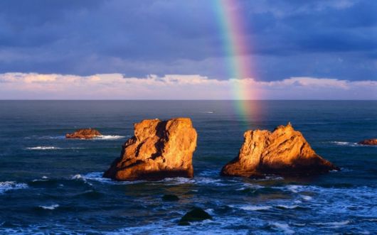 Click to Enlarge - Beautiful Rainbow Wallpapers
