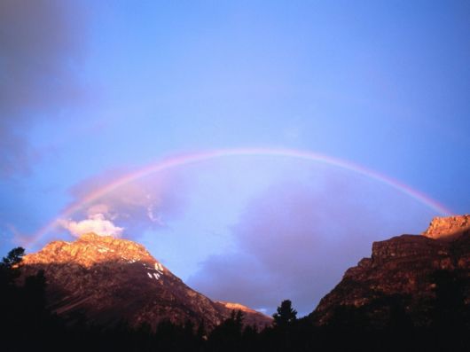 Click to Enlarge - Beautiful Rainbow Wallpapers