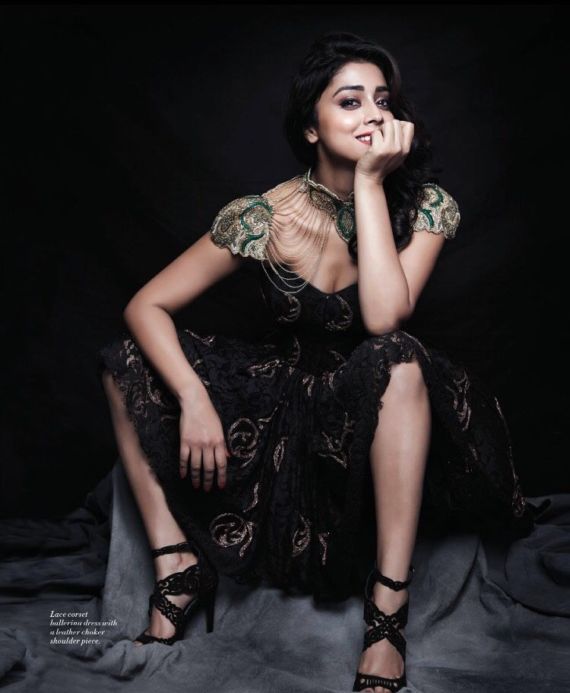 Shriya Saran For LOfficiel Magazine June 2016