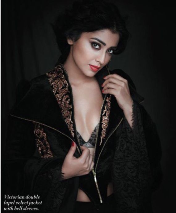 Shriya Saran For LOfficiel Magazine June 2016
