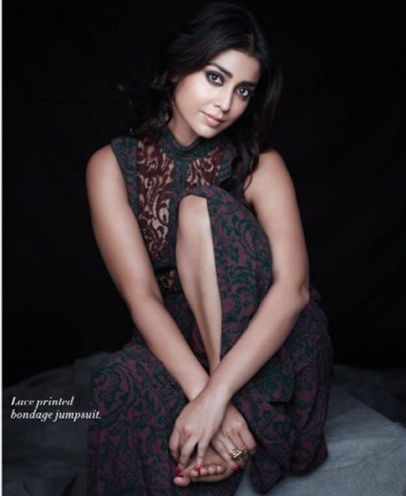 Shriya Saran For LOfficiel Magazine June 2016