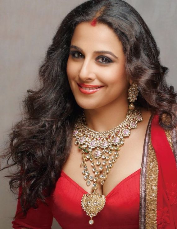 Vidya Balan Shoots For Hi BLITZ Magazine