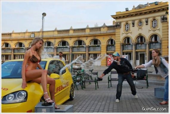 Click to Enlarge - Miss Tuning 2014 Calendar