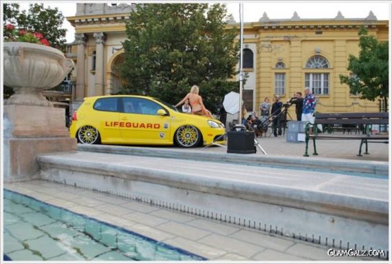 Click to Enlarge - Miss Tuning 2014 Calendar