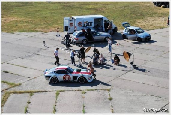 Click to Enlarge - Miss Tuning 2014 Calendar