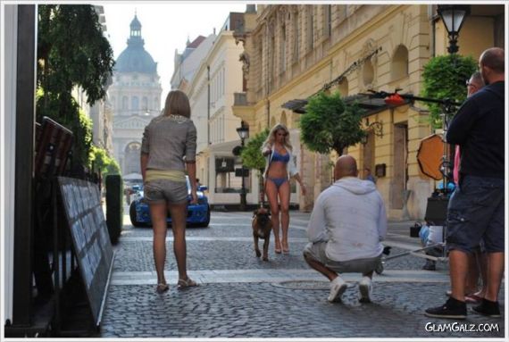 Click to Enlarge - Miss Tuning 2014 Calendar