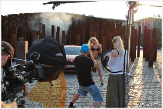 Click to Enlarge - Miss Tuning 2014 Calendar